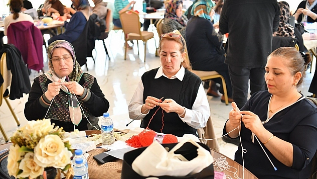 Malatya'da marifetli eller yarıştı: Birinci binlerce liralık ödülü kaptı