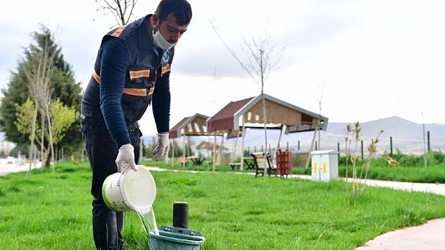 Yeşilyurt Belediyesi sokak hayvanlarını unutmadı