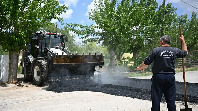 Kırsal yollarda büyük dönüşüm: Malatya'da ağ yenileniyor