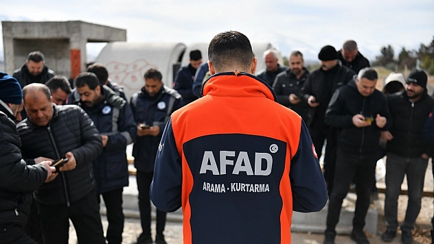Yeşilyurt Belediyesi afetlere hazırlık çalışmalarını sürdürüyor