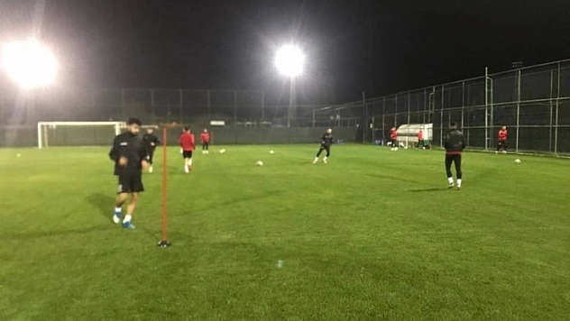 Antalya kampı sürüyor