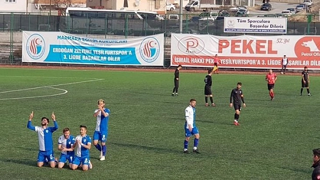 Yeşilyurt'ta galibiyet sevinci