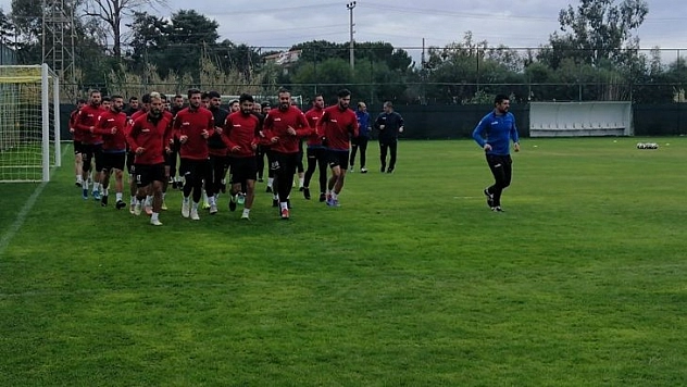 Gülerce ilk çalışmaya çıktı
