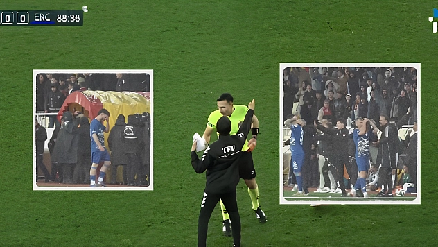 Yeşilyurt - Erciyes maçında kural hatası mı yapıldı ? Kararı TFF verecek…