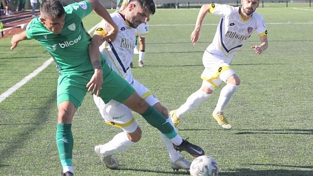 Yeşilyurt final aşkına