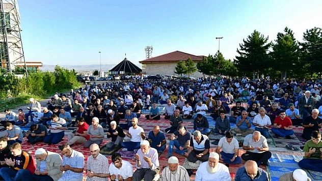 Namazgâh'ta Bayram