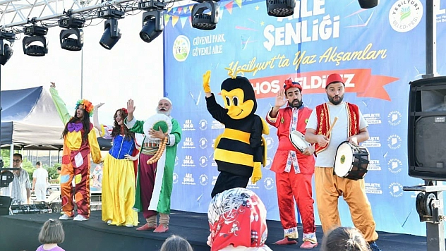 Malatya'da yaz akşamları etkinlikleri 'Aile Şenlikleri' ile başladı