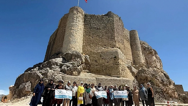 Yeşilyurt Kadın Meclisi'nden Harput Kültür Turu
