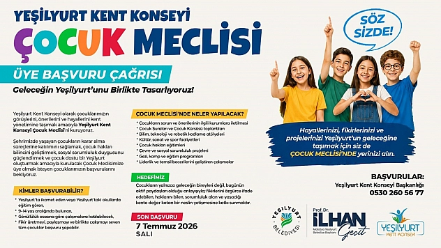 Malatya'da bir ilk! Çocuk meclisi kuruluyor