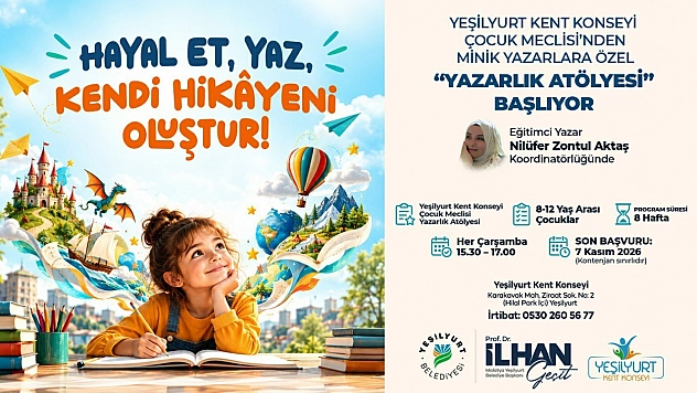Malatya'da yeni atölye başlıyor!