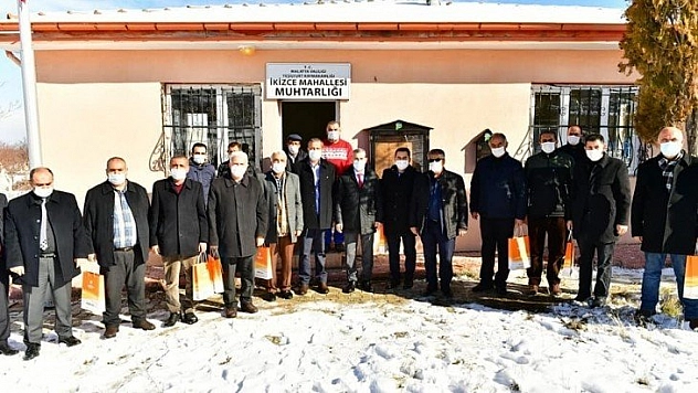 Muhtarlar katkı sunuyor