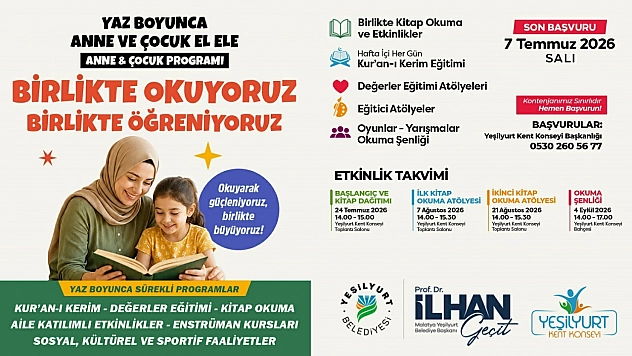 Malatya'da başvurular 7 Temmuz'da sona erecek…