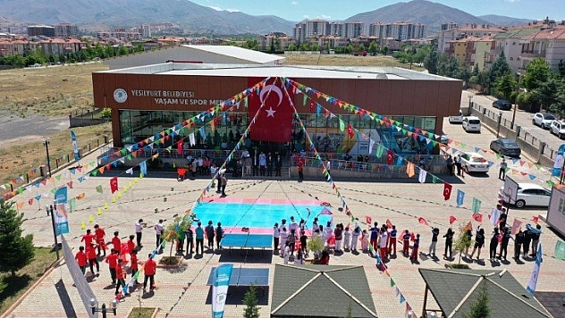Yeşilyurt özel kutladı