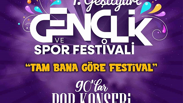 Yeşilyurt'ta gençlik ve spor coşkusu yaşanacak