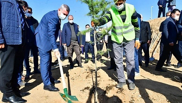 Millet bahçeleri örnek olacak
