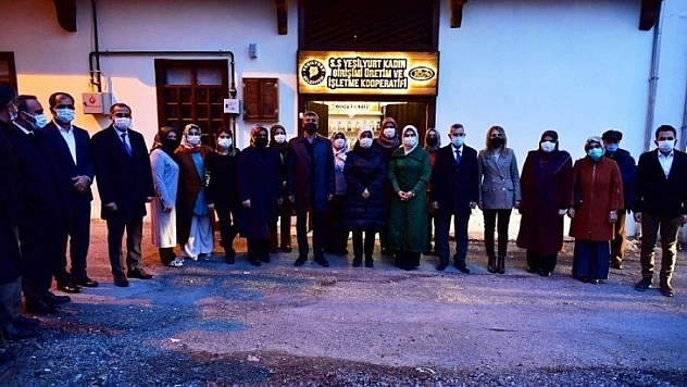 Nezih bir mekan