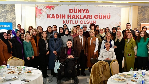Kadının olduğu yerde başarı ve merhamet vardır