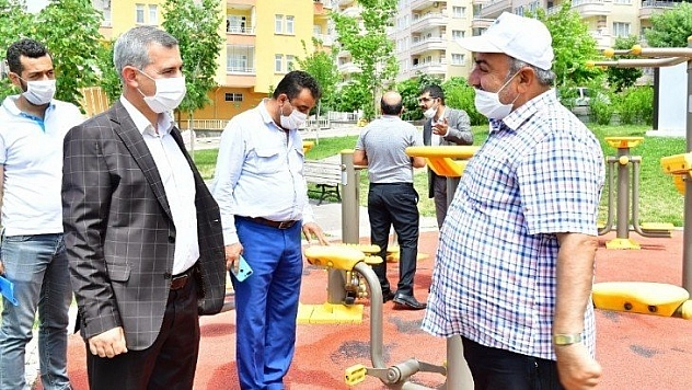 Yeşilyurt'un çehresi değişiyor