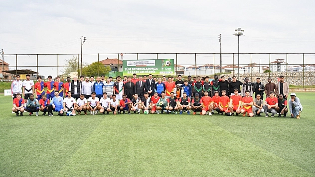 Malatya'da Dünya Kupası heyecanı başladı