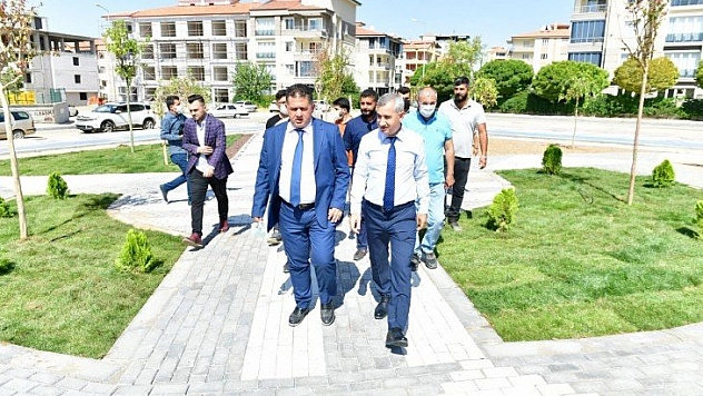 Var gücümüzle çalışıyoruz