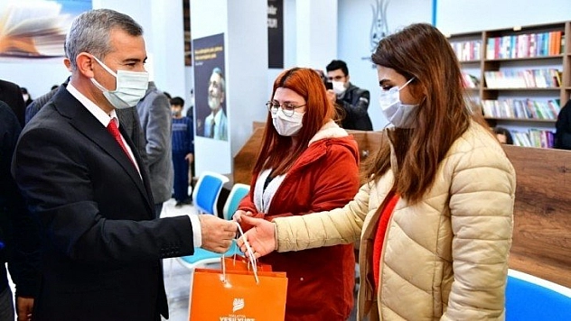 Öğrencilere deneme seti