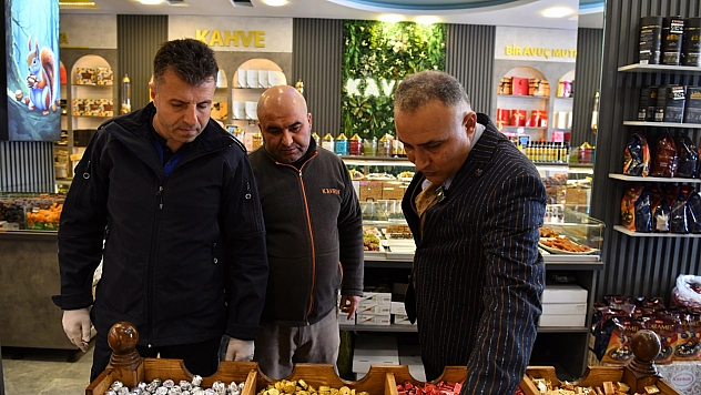 Yeşilyurt'ta sıkı denetim!