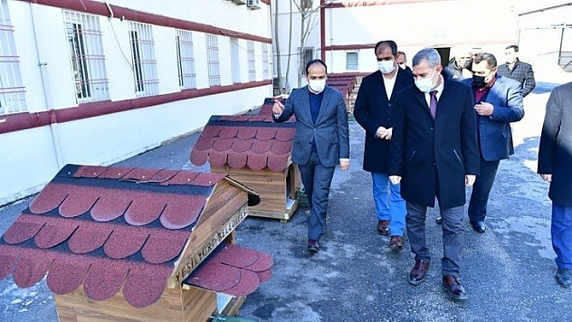 Yeşilyurt'ta örnek proje