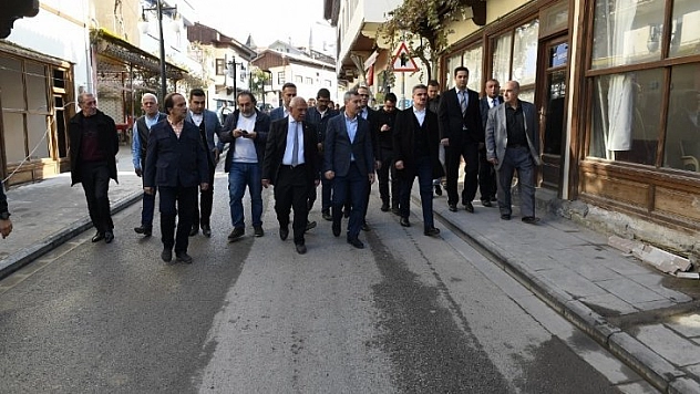 Yeşilyurt tarihe sahip çıkıyor