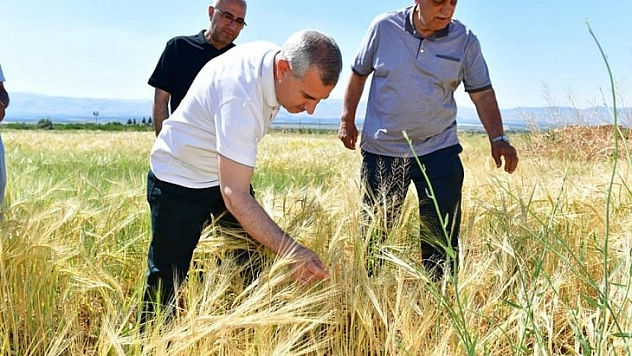 Ülkemizin tarım politikasına destek sunuyoruz
