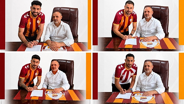 Yeşilyurt'dan 4'ü bir yerde transfer: Rota 2. Lig