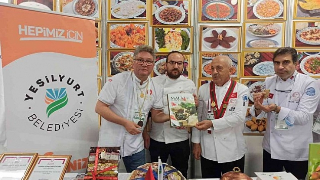 Yeşilyurt'un lezzetlerine büyük ilgi