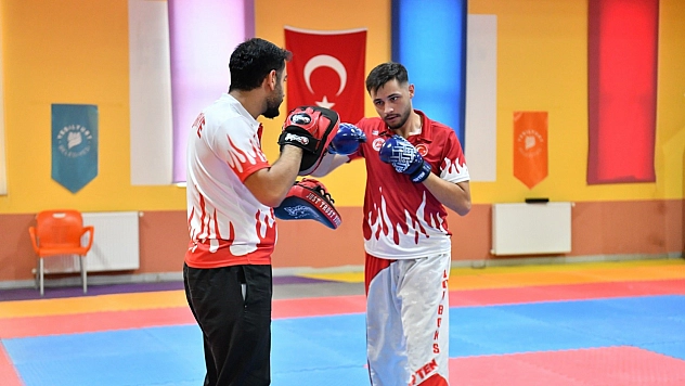 Malatya'nın Şampiyon Sporcusu Avrupa Arenasında