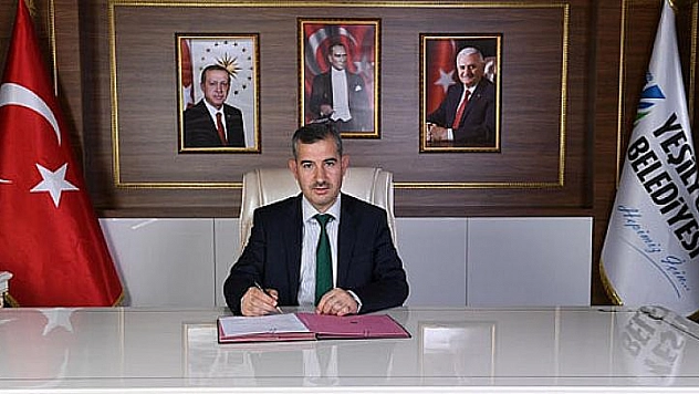 Yeşilyurt bir tuş kadar yakın