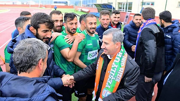 Yeşilyurt ağrı maçına hazırlanıyor