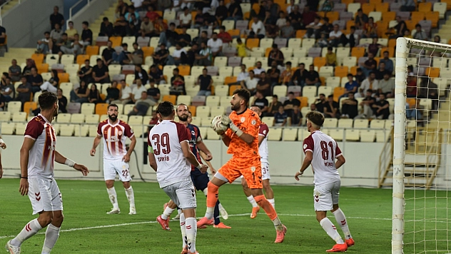 Yeşilyurtspor 3 maçta sadece 1 gol yedi
