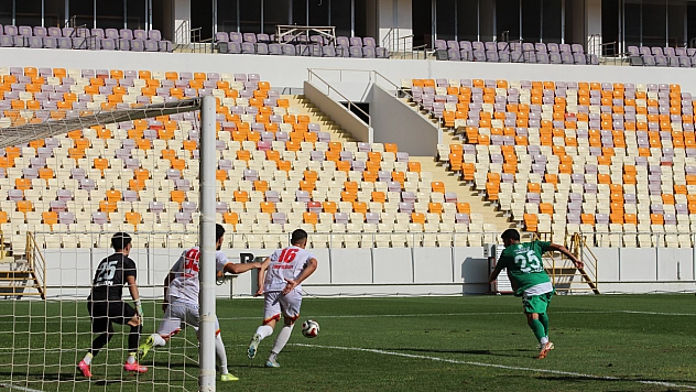 Yeşilyurtspor'da tek hedef galibiyet