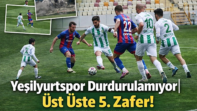 Yeşilyurtspor Fırtınası Dinmiyor| Seri 5 Maça Çıktı!