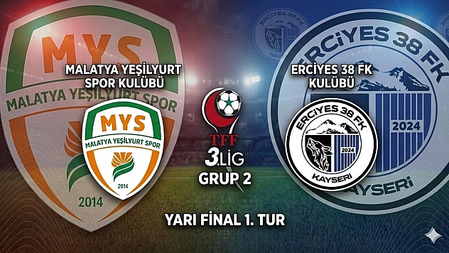 Yeşilyurtspor-Erciyes 38 Maçı Bugün Saat Kaçta, Hangi Kanalda?