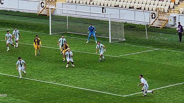 Yeşilyurtspor evinde 2 puan bıraktı