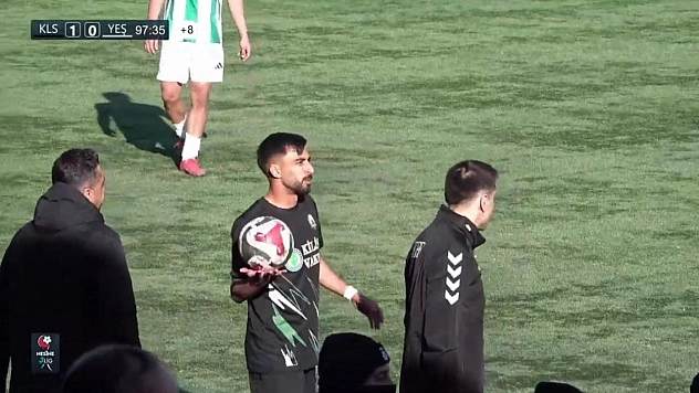 Yeşilyurtspor Kilis'te Havlu Attı