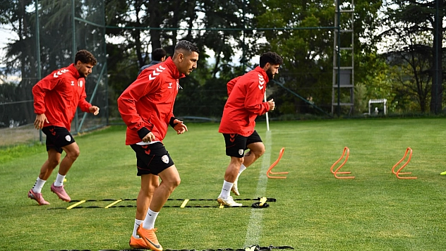 Yeşilyurtspor Kızılcahamam'da tempoyu artırdı