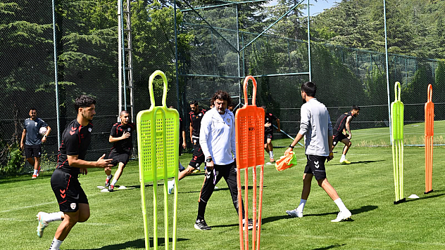 Yeşilyurtspor Kızılcahamam kampında ilk maçına çıkıyor