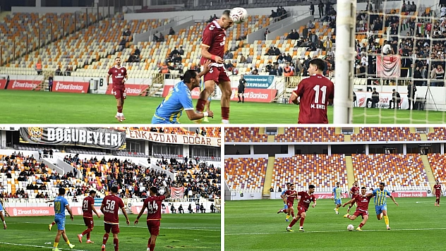 Yeşilyurtspor kupada turladı