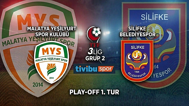 Yeşilyurtspor-Silifke Belediyespor Maçı Bugün Saat Kaçta, Hangi Kanalda?