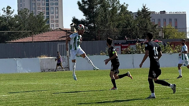 Yeşilyurtspor, Son Dakikada Puanı Kurtardı