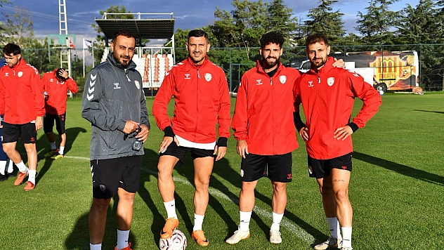 Yeşilyurtspor son kez Malatya'da toplanıyor