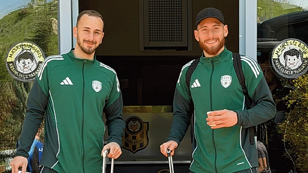 Yeşilyurtspor, tur için yola çıktı