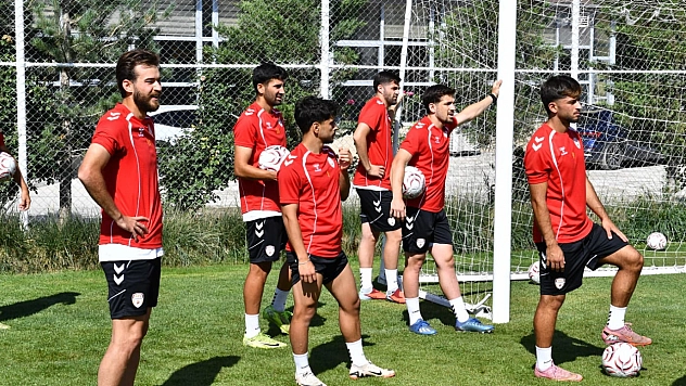 Yeşilyurtspor'un 17 günlük kampı sona erdi! Yeni rota Kızılcahaman