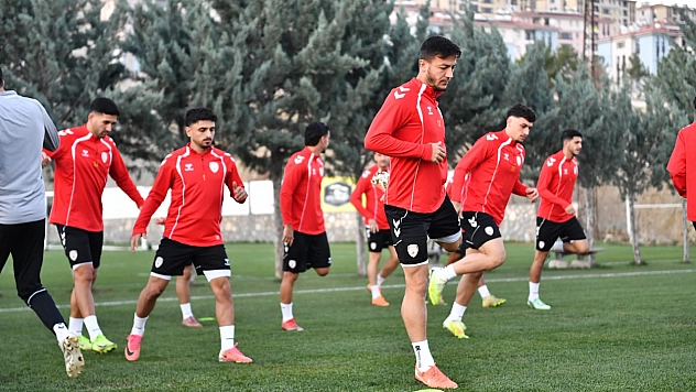 Yeşilyurtspor'un kupa mesaisi başladı!