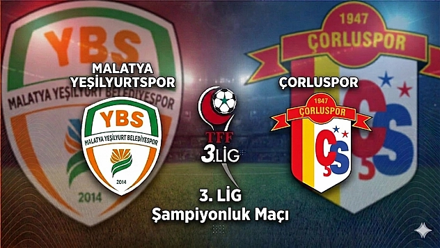 Yeşilyurtspor'un şampiyonluk maçının stadı ve tarihi belli oldu